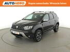 Dacia Duster navi klima auto grzane fotele czujniki parkowania
