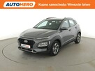 Hyundai Kona HEV automat navi klima auto grzane fotele kamera i czujniki parkowania