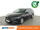 Mazda 6 Niski przebieg Historia serwisowa Navi Czujniki parkowania Klima