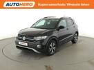 Volkswagen T-Cross navi PDC grzane fotele climatronic tempomat