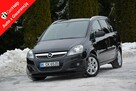 Opel Zafira 1.6(115KM) Lift Xenon 2xParktronic 7-Foteli Klimatronik Chrom Alu16 - 1