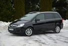 Opel Zafira 1.6(115KM) Lift Xenon 2xParktronic 7-Foteli Klimatronik Chrom Alu16 - 3