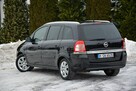 Opel Zafira 1.6(115KM) Lift Xenon 2xParktronic 7-Foteli Klimatronik Chrom Alu16 - 6