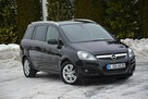 Opel Zafira 1.6(115KM) Lift Xenon 2xParktronic 7-Foteli Klimatronik Chrom Alu16 - 10
