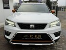 Seat Ateca 4WD 150ps*Bezwypadkowy*Full_LED*CarPlay*Kamery360*Full-Assist*WZOROWY* - 7