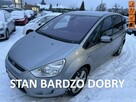 Ford S-Max Klimatronik, audio Sony, podgrzew. fotele i szyba front, hak