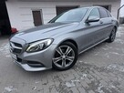 Mercedes C 180 1.6 155ps Benzyna Navi Xenon Full LED Avandgarde Gwarancja - 5