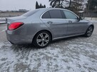 Mercedes C 180 1.6 155ps Benzyna Navi Xenon Full LED Avandgarde Gwarancja - 11