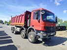 Mercedes Actros 4141 AK 6x8 - 12