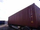 Kontener morski, Kontener magazynowy 40 hc po jednej trasie - 7