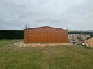 Garaz blaszany 7x6 Premium - 8