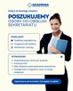 Poszukujemy osoby do obsługi sekretariatu