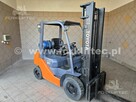 Wózek Widłowy TOYOTA 8FGF20, V 3700 mm, TOYOTA 8FG20 Linde - 2