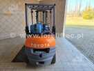 Wózek Widłowy TOYOTA 6FG14 Wózki Widłowe TOYOTA 6FGF14 Linde - 4