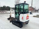BOBCAT E19 KPL. ŁYŻEK SZYBKOZŁĄCZE FV 2024 R. MINIKOPARKA - 3