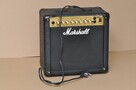 Wzmacniacz gitarowy - Marshall MG 15 DFX - 8