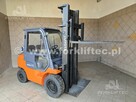 Wózek widłowy TOYOTA 7FGF30 kabina , wolny skok 7FG30 Linde - 2