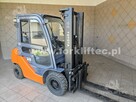 Wózek Widłowy TOYOTA 8FG25 , Kabina wolny skok TOYOTA 8FGF25 - 2