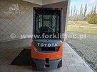Wózek widłowy TOYOTA 8FDF15 KABINA TOYOTA 8FD15 Linde - 4