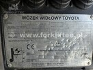 Wózek Widłowy TOYOTA 8FGF20, V 3700 mm, TOYOTA 8FG20 Linde - 13