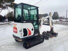BOBCAT E19 KPL. ŁYŻEK SZYBKOZŁĄCZE FV 2024 R. MINIKOPARKA - 4