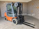 Wózek widłowy TOYOTA 7FGF30 kabina , TRIPLEX 7FG30 Linde - 2