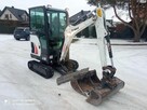 BOBCAT E19 KPL. ŁYŻEK SZYBKOZŁĄCZE FV 2024 R. MINIKOPARKA - 2