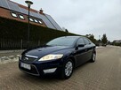Ford Mondeo HB GHIA 2.0 Benz.145KM 2009r Grzane Fotele, Manual - 1