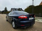 Ford Mondeo HB GHIA 2.0 Benz.145KM 2009r Grzane Fotele, Manual - 4
