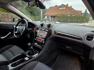 Ford Mondeo HB GHIA 2.0 Benz.145KM 2009r Grzane Fotele, Manual - 6