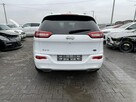 Jeep Cherokee Automat 4x4 Skóra Kamera Panorama Pamięć 200 KM - 3