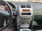 Peugeot 407 Panorama dach, Navi - nowy dwumas+ sprzęgło kpl. - 12