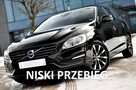 Volvo V60 Black Edition LiFt Ledy Digital Radar Blisy Navi Kamera Skóra Full