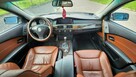 BMW 530 E61 3.0D 260KM 2004 Klima Skóry Automat Alu Kombi Tempomat - 8