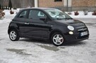 Fiat 500 1,4 BEN100KM Alu Klima Skóry Serwis z DE - 4