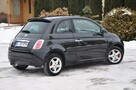 Fiat 500 1,4 BEN100KM Alu Klima Skóry Serwis z DE - 13