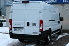 Fiat Ducato SalonPL FV23% L4H2 Gwarancja Fabryczna  Kamera cofania Tempomat - 6