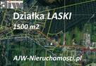 Działka budowlana Laski gm. Izabelin, Laski
