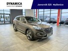 Hyundai Tucson 1.7CRDI 141KM DCT 2018 r., salon PL, komplet opon, NAVI, aplikacje