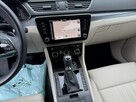 skoda superb, 4x4, combi, led, bezwypadkowa - 16