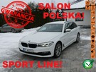 BMW 520 Salon Polska! Sport Line! Gwarancja! - 1