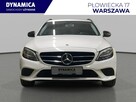 Mercedes C 180 T 1.6 156KM automat 2019 r., salon PL, przebieg 110tys.km, serwisowany - 2
