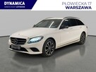Mercedes C 180 T 1.6 156KM automat 2019 r., salon PL, przebieg 110tys.km, serwisowany - 3