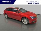 Seat Leon Sportstourer Xcellence 1.5TSI 130KM M6 2019 r., salon PL, I właściciel