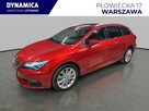 Seat Leon Sportstourer Xcellence 1.5TSI 130KM M6 2019 r., salon PL, I właściciel - 3