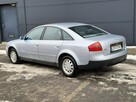 Audi A6 1.8 BENZYNA * sedan * manual * zadbany * warszawa - 3