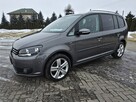 Volkswagen Touran 1,6tdi AUTOMAT.Navigacja.Panorama Dach.Kam.Cof.Serwis,OKAZJA - 6