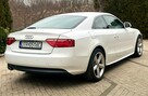 Audi A5 2.0TFSI 180KM Biała Bardzo Ładna S-Line Zarejestrowana - 16