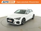 Audi A3 PHEV full LED navi virtual cocpit grzane fotele czujniki parkowania - 1