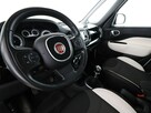 Fiat 500L klima auto kamera i czujniki parkowania grzane fotele - 14